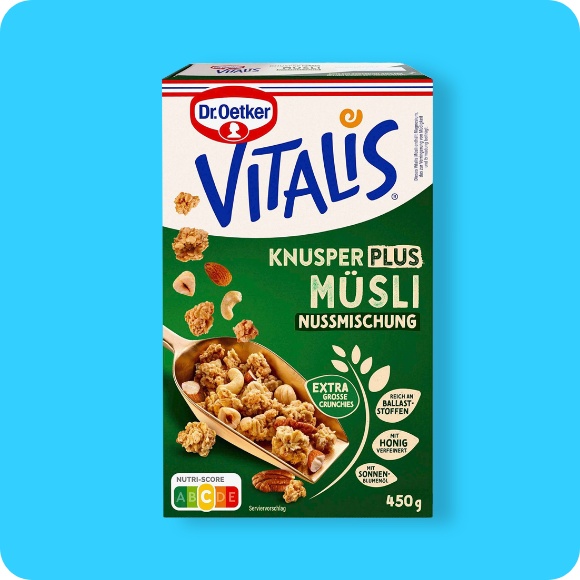 Vitalis-Müsli