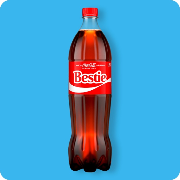 Coca-Cola® / Fanta® / mezzo mix® / Sprite®