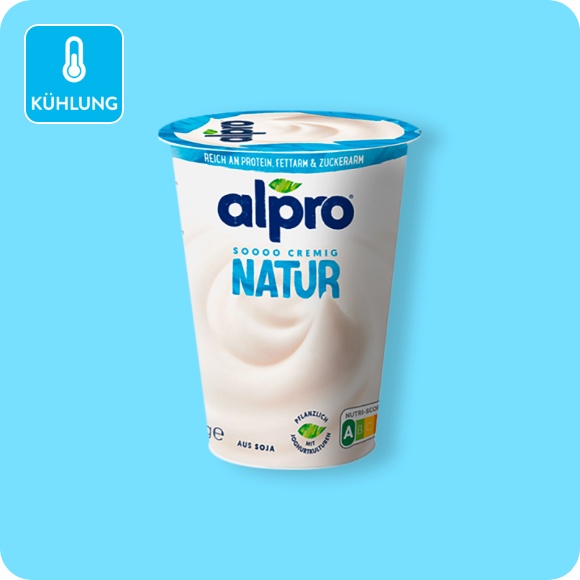 Soja-Joghurtalternative