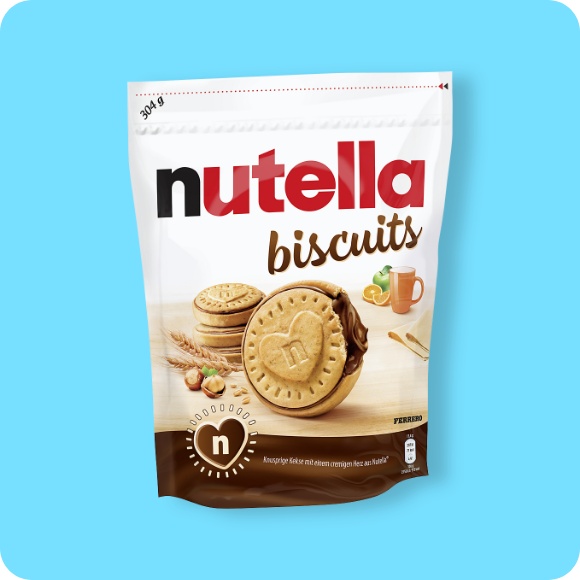 Nutella®-Biscuits