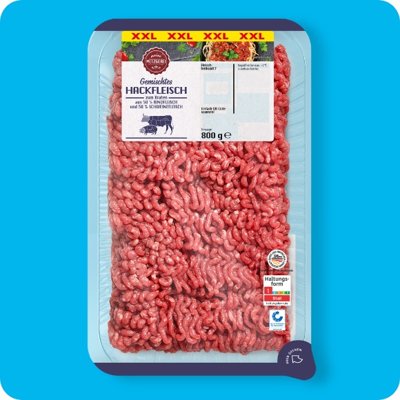 Gemischtes Hackfleisch