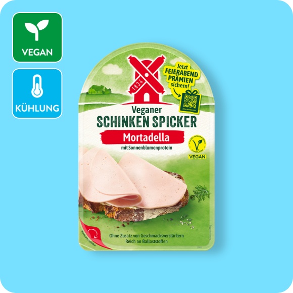 Veganer Schinken-Spicker