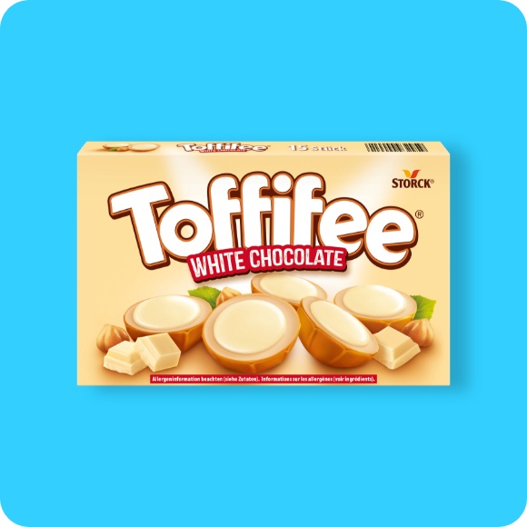 Toffifee® White oder Toffifee®