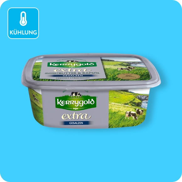 extra oder Original irische Butter
