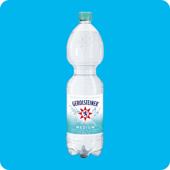 Mineralwasser, Medium