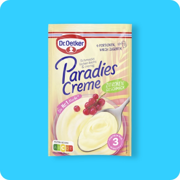 Paradiescreme