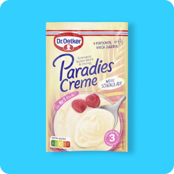 Paradiescreme
