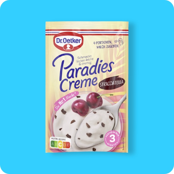 Paradiescreme