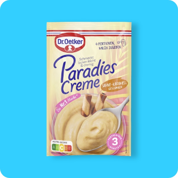 Paradiescreme