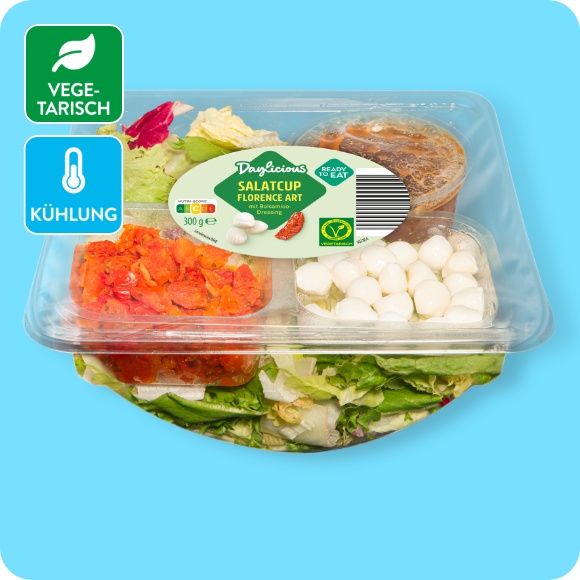 Salatcup