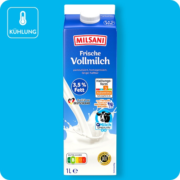 Frische Milch