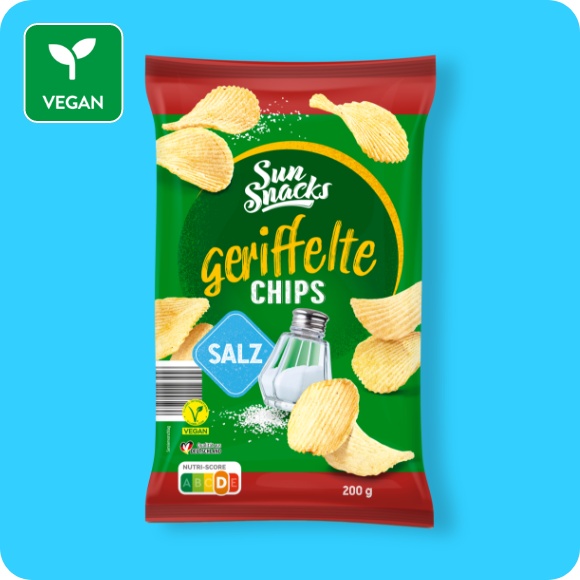 Riffel-Chips