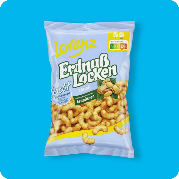 Erdnuß-Locken