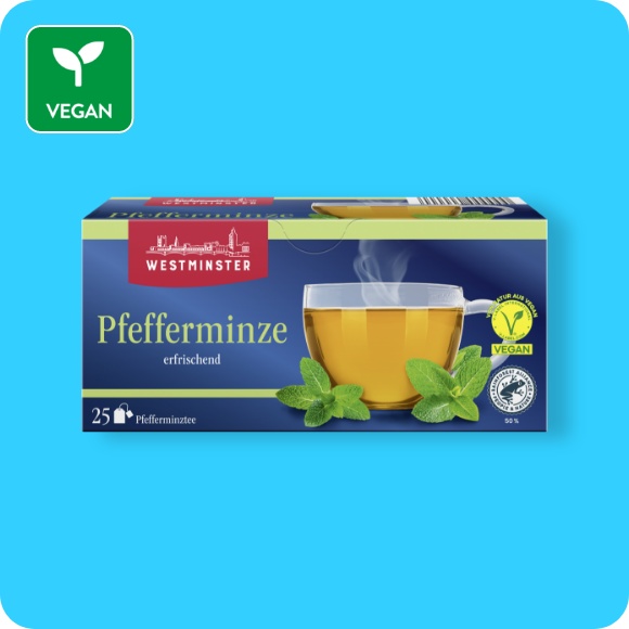Pfefferminztee