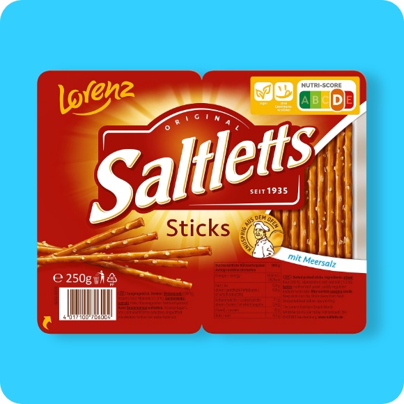 Saltletts-Sticks