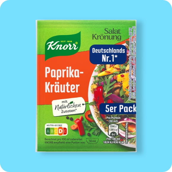 Salatkrönung