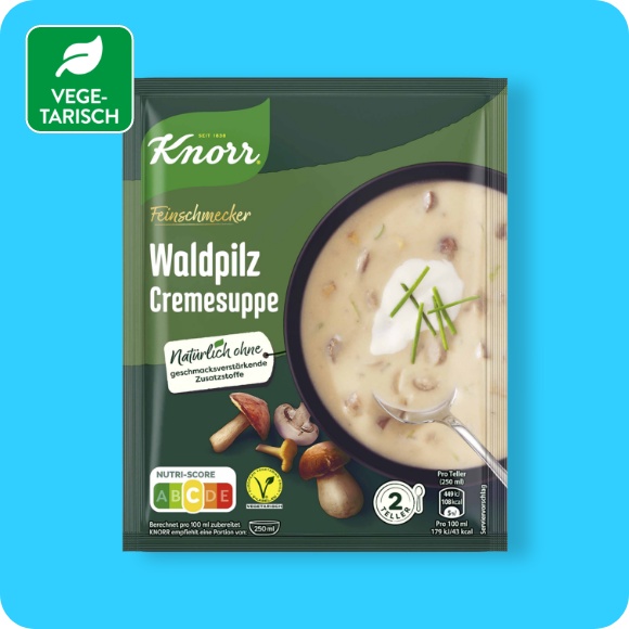 Feinschmeckersuppe