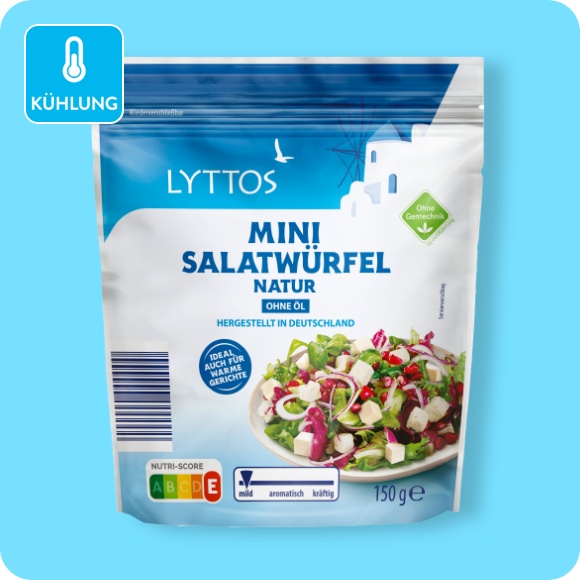 Mini-Salatwürfel