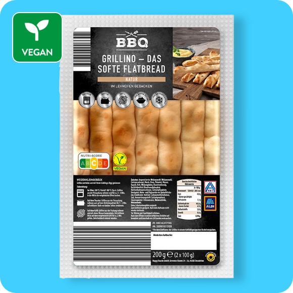 Grillino – das softe Flatbread