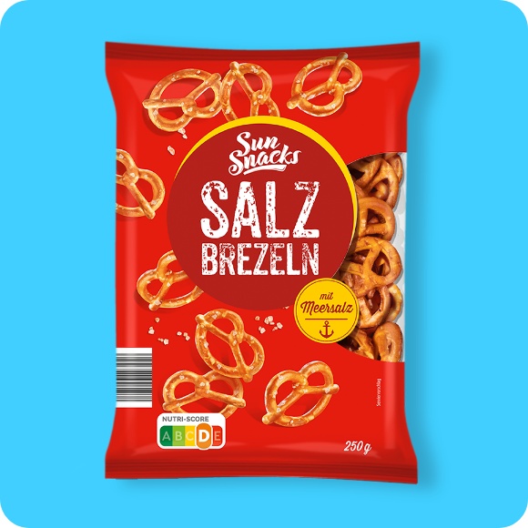 Salzbrezeln