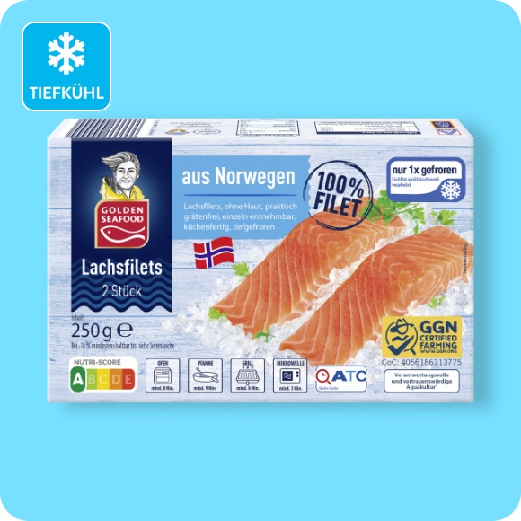 Lachsfilets