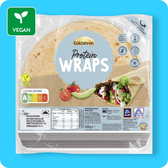 Protein-Wraps