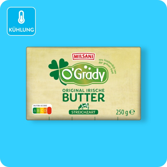 Original irische Butter