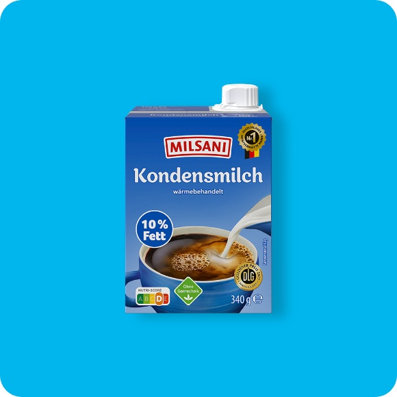 Kondensmilch