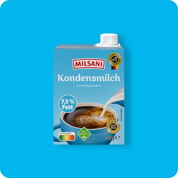 Kondensmilch