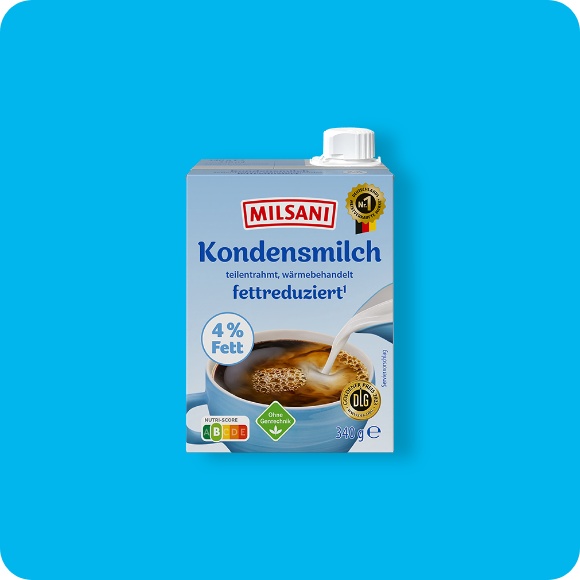 Kondensmilch