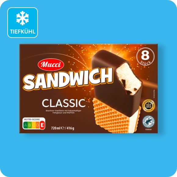 Eis-Sandwich