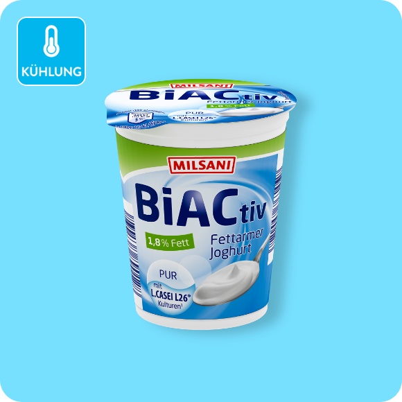 BiACtiv fettarmer Joghurt