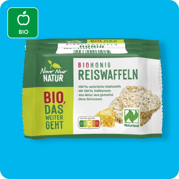 Bio-Honig-Reiswaffeln