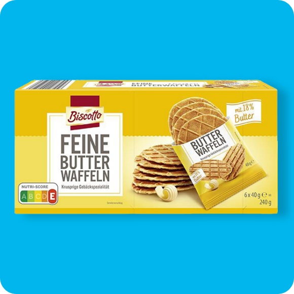 Feine Butterwaffeln