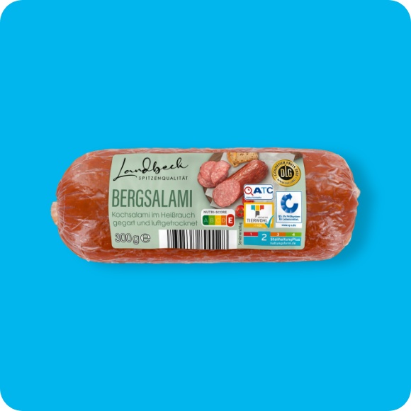 Bergsalami