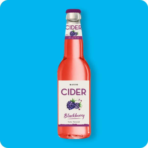 Flavoured Cider