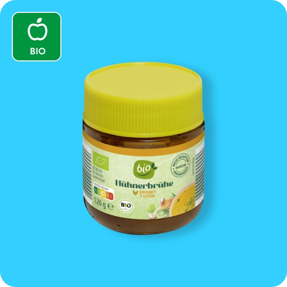 Bio-Brühe