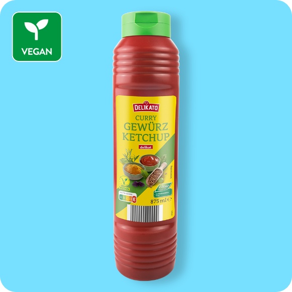 Curry-Gewürzketchup