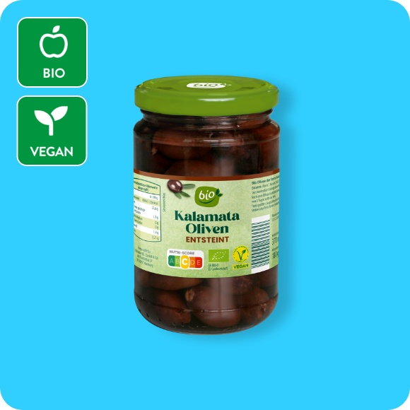 Griechische Oliven