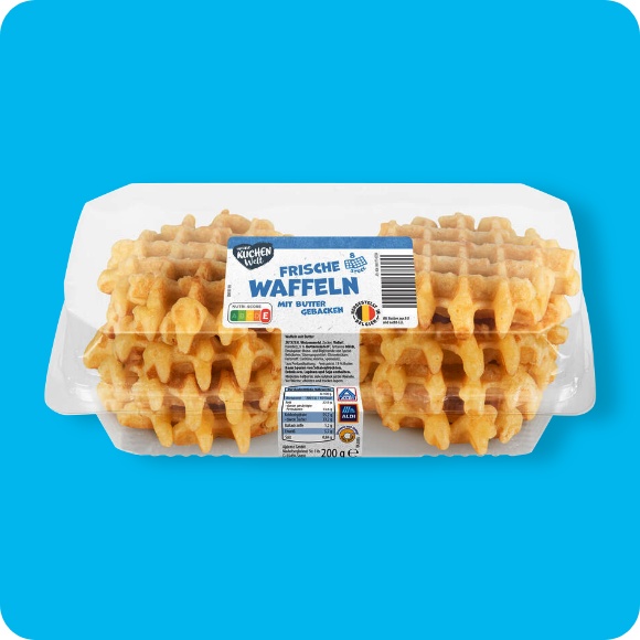 Frische Waffeln