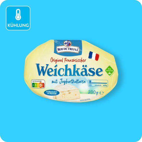 Französischer Weichkäse