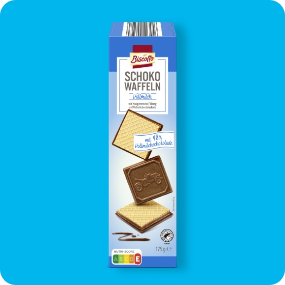 Schoko-Waffeln