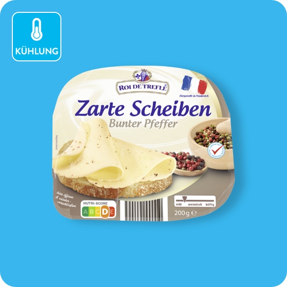 Zarte Scheiben