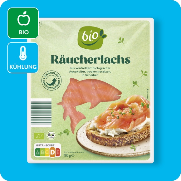 Bio-Räucherlachs