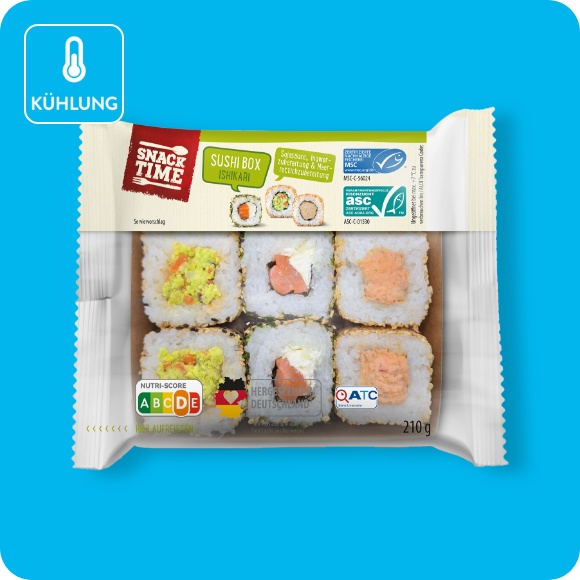 Sushi-Box³⁺⁶