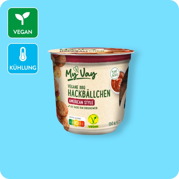 Veggie- oder veganer Snack