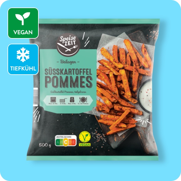 Süßkartoffel-Pommes