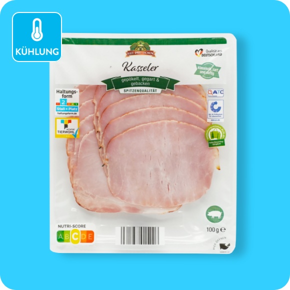Kasseler-Aufschnitt