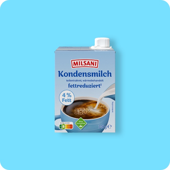 Kondensmilch
