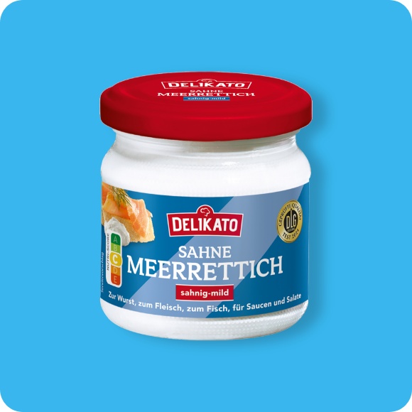 Sahnemeerrettich